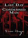 Cover image for The Last Day of a Condemned Man